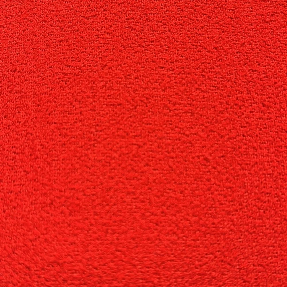 🟠 ASOS Petite Chic Red-Orange Crepe Midi Dress, size 8 - Picture 6 of 11